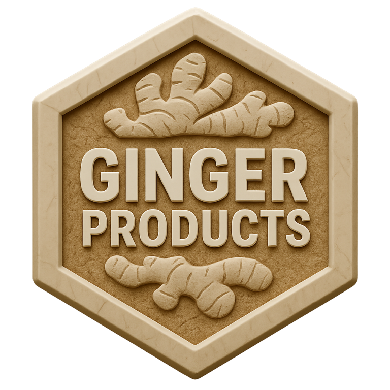 Ginger Products