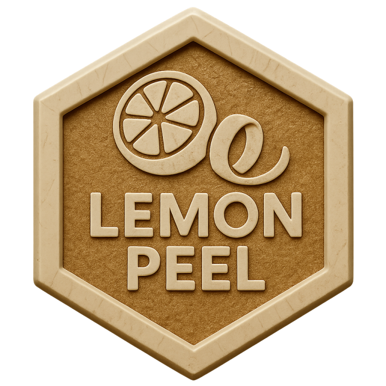 Lemon Peel Products