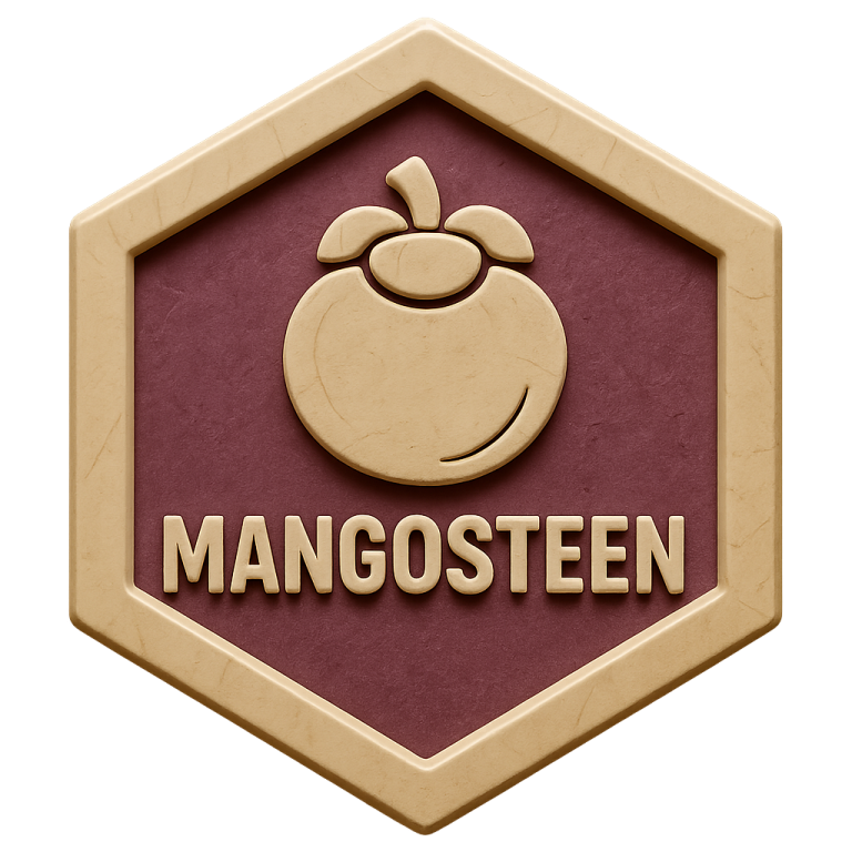 Mangosteen Products