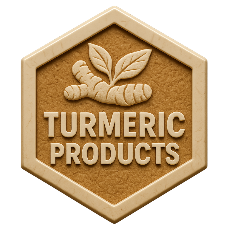 Turmeric Products