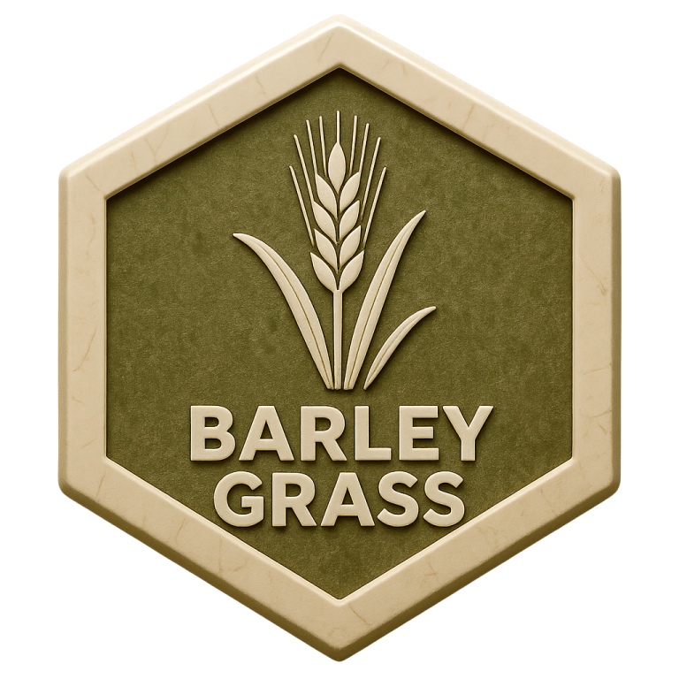 Barley Grass Products