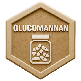 Glucomannan Products